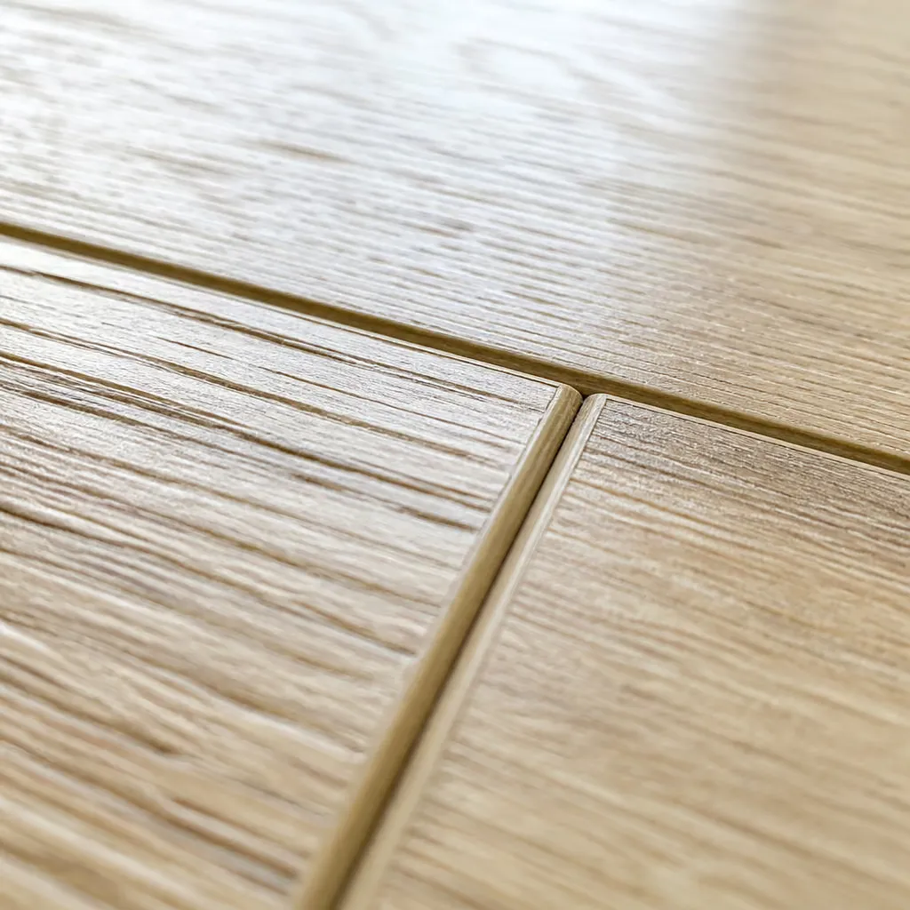 Luxury Vinyl — close-up material texture