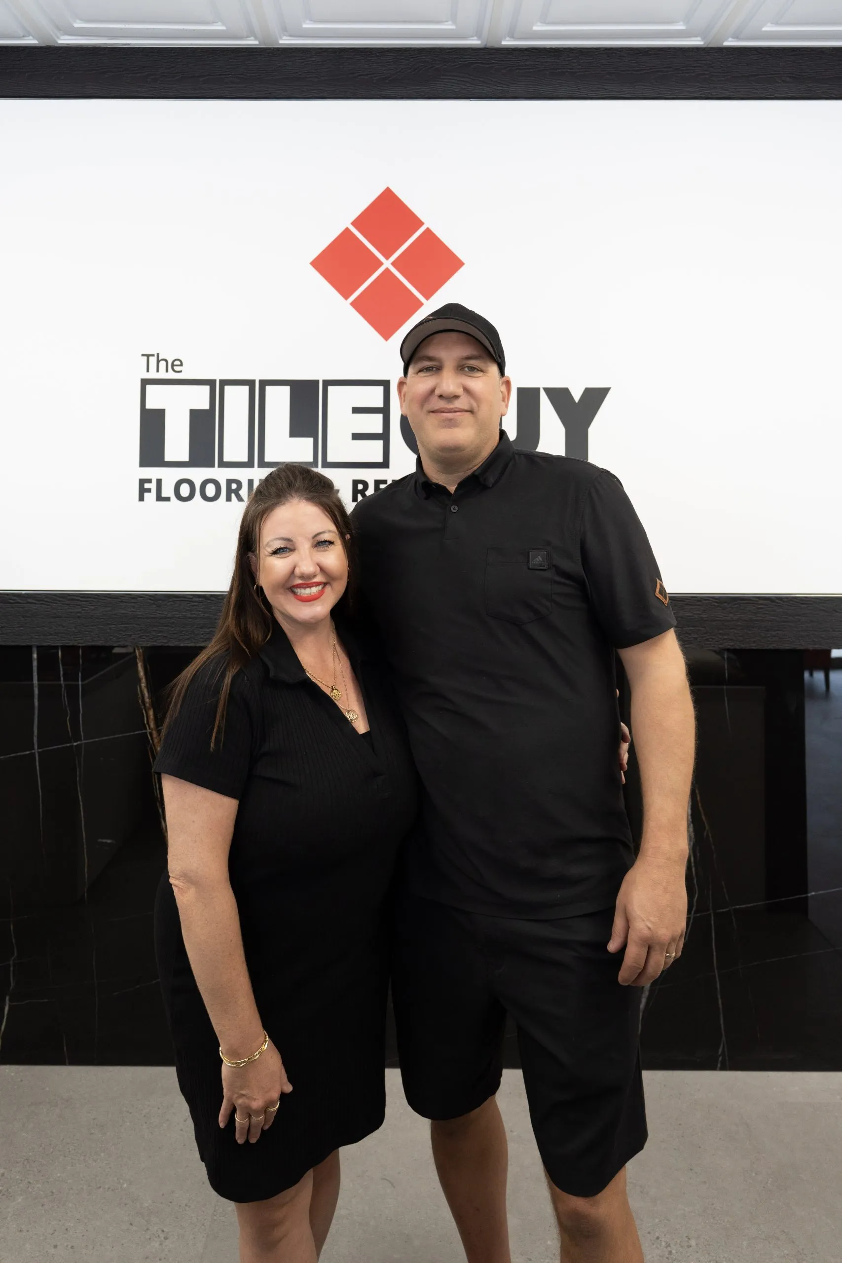 Opening day at a Tile Guy showroom